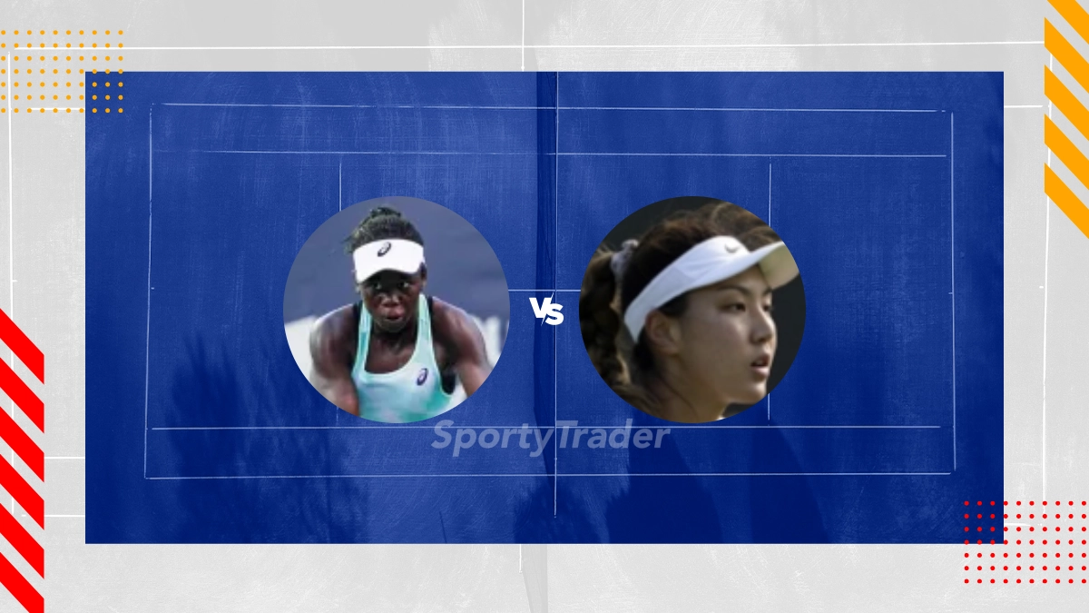 Victoria Mboko vs Xinyu Wang Picks