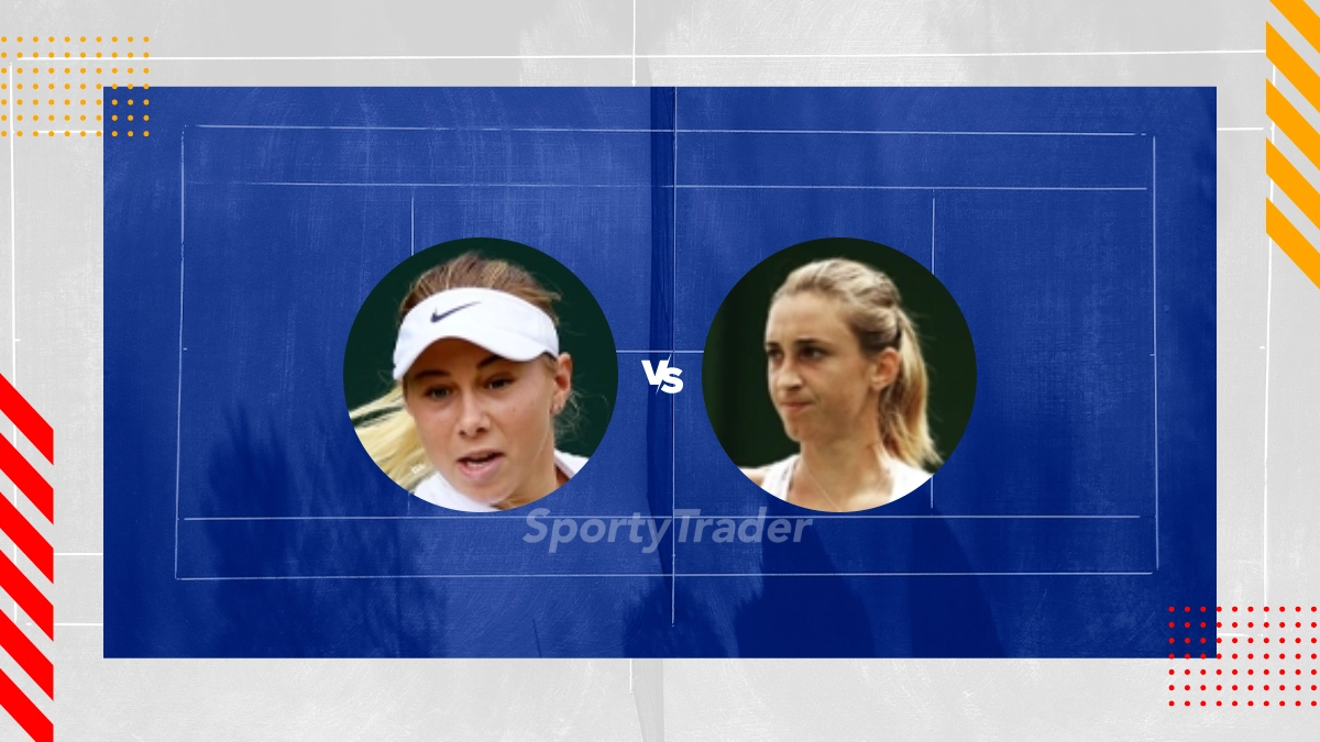 Amanda Anisimova vs Petra Martić Picks