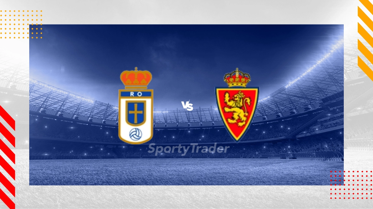 Pronostic Real Oviedo vs Saragosse