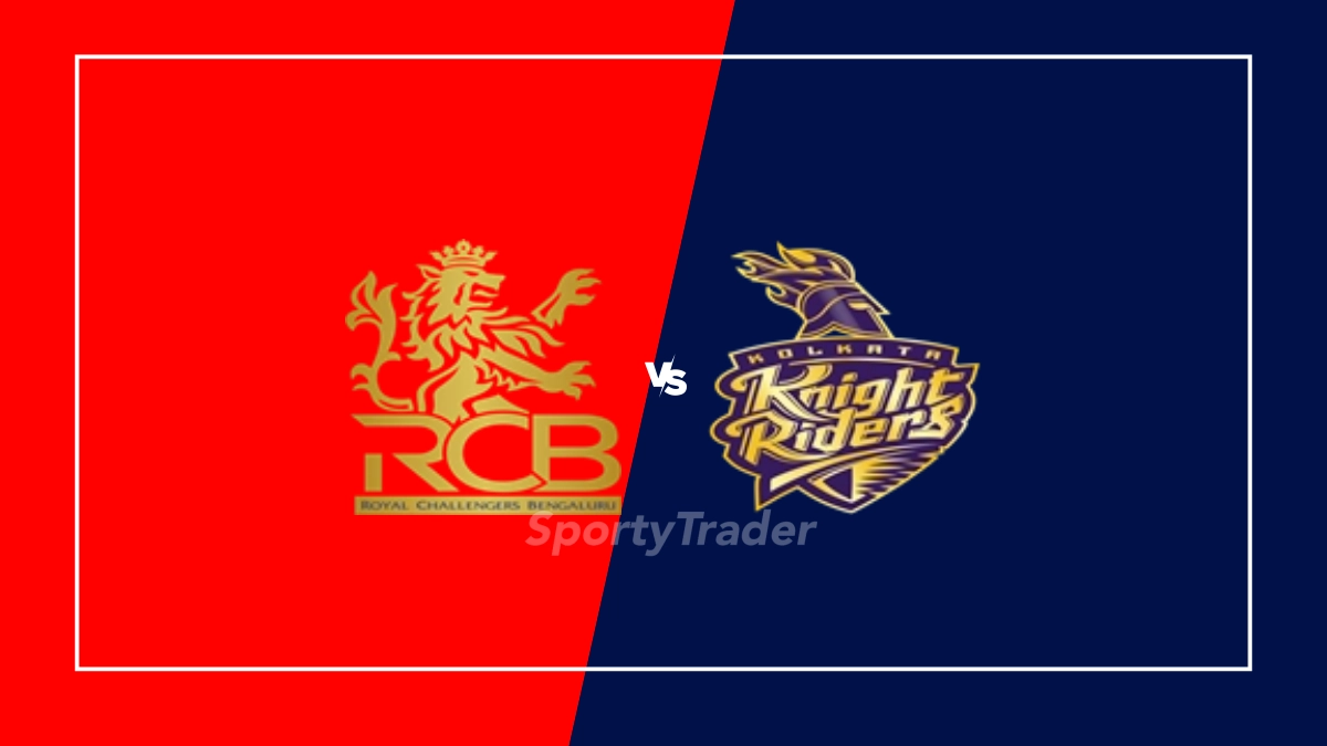 Royal Challengers Bengaluru vs Kolkata Knight Riders Prediction