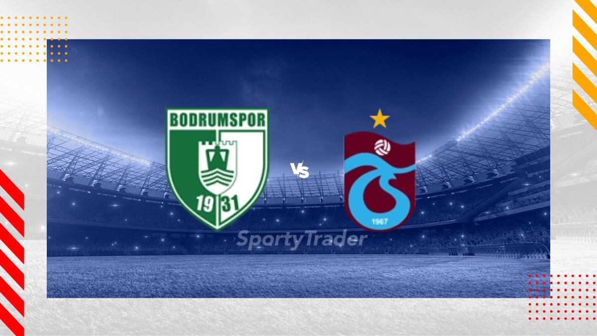 BB Bodrumspor vs. Trabzonspor Prognose