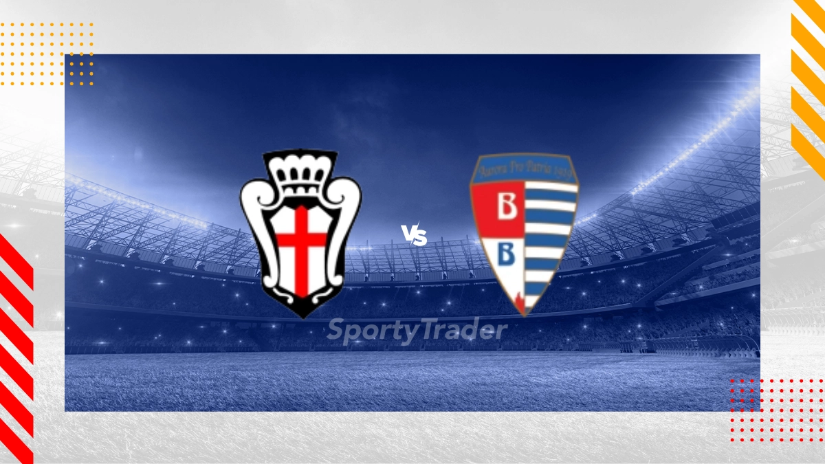 Pronostico FC Pro Vercelli 1892 vs Aurora Pro Patria