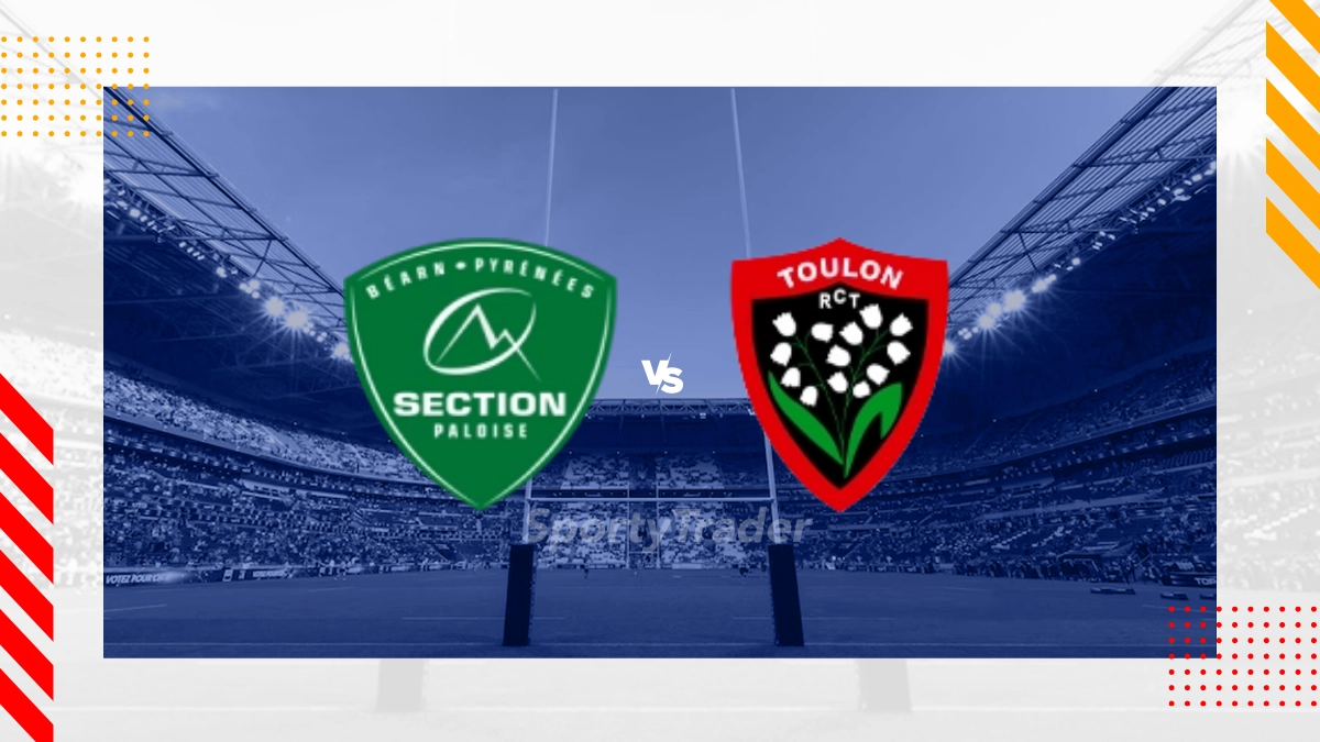 Section Paloise vs RC Toulonnais Prediction
