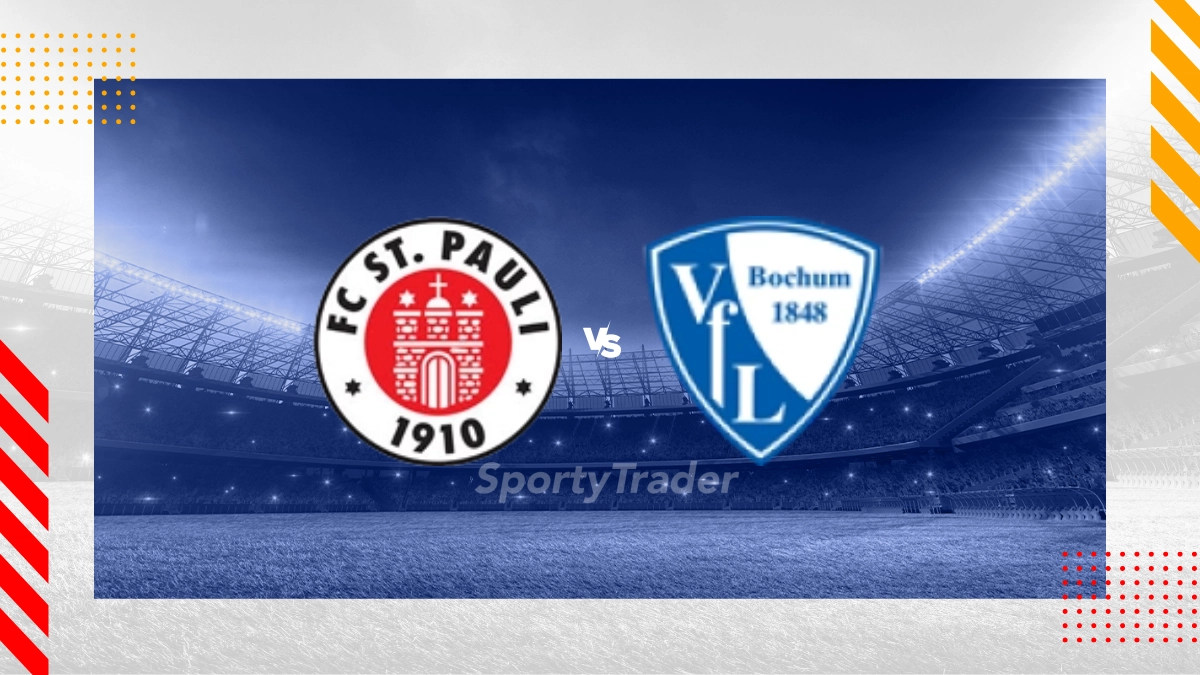 St. Pauli vs Bochum Prediction