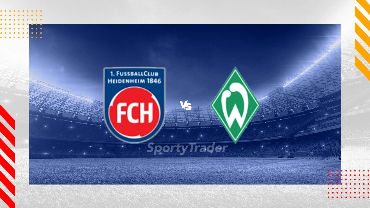 Pronostic Heidenheim vs Werder Brême