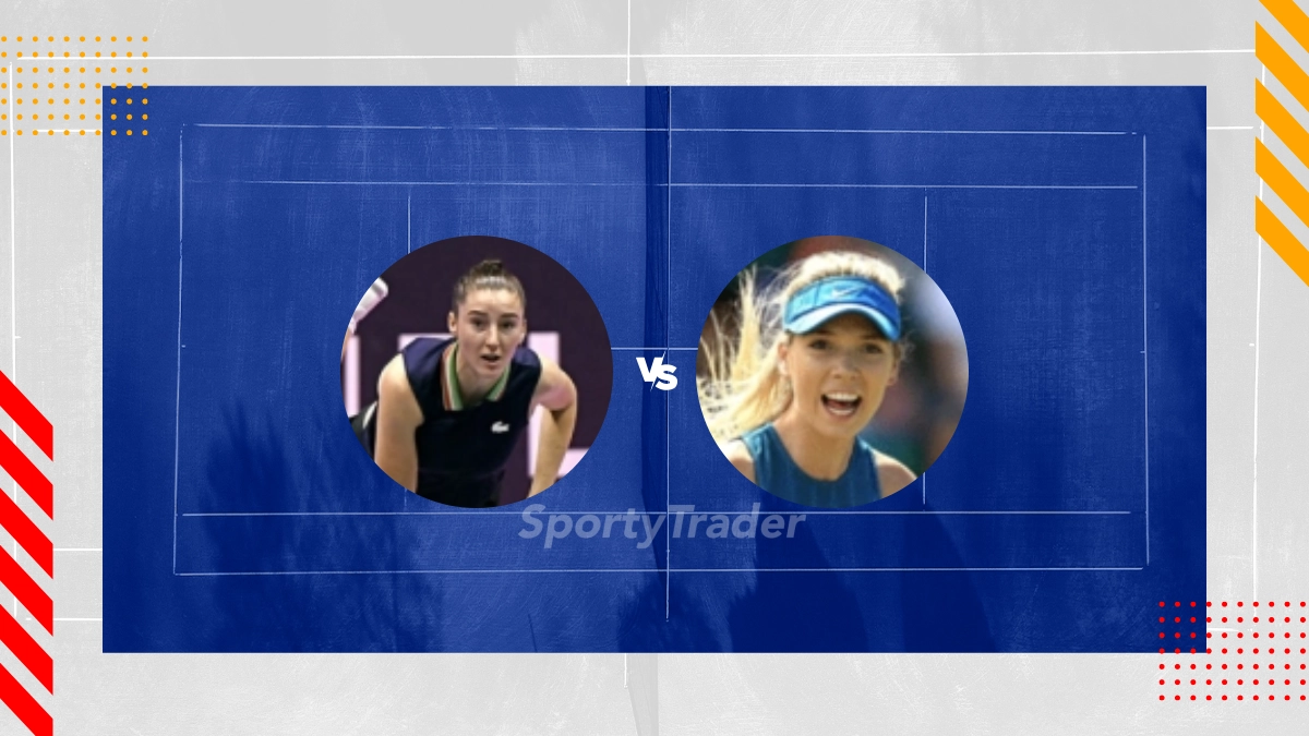 Elsa Jacquemot vs Katie Boulter Picks