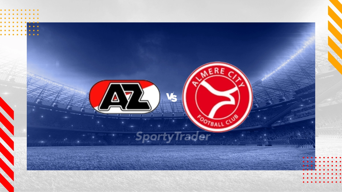 Voorspelling AZ vs Almere City