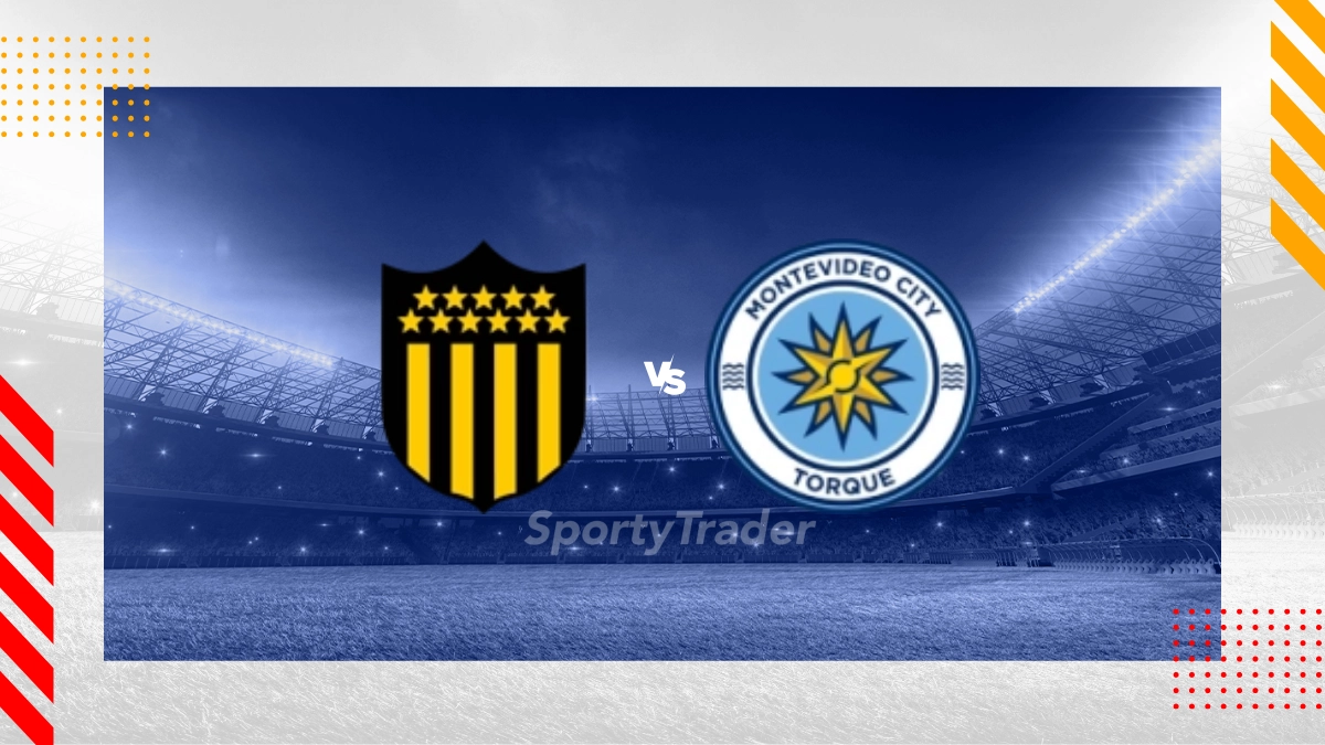 Pronóstico Peñarol vs Montevideo City Torque
