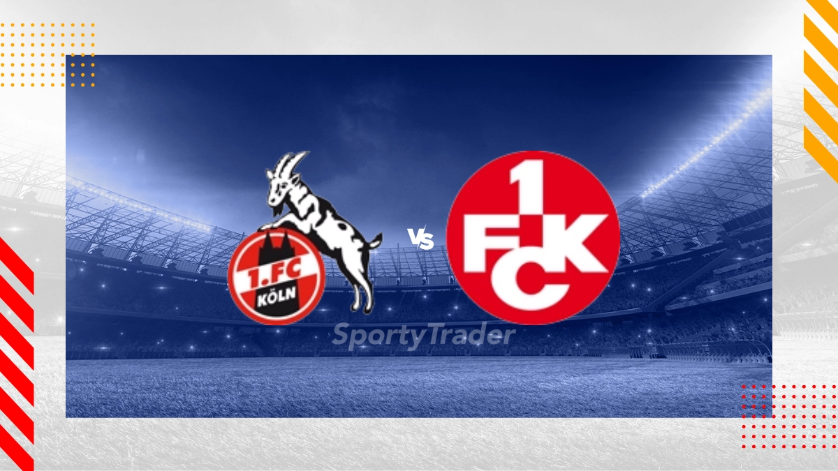FC Köln vs. FC Kaiserslautern Prognose