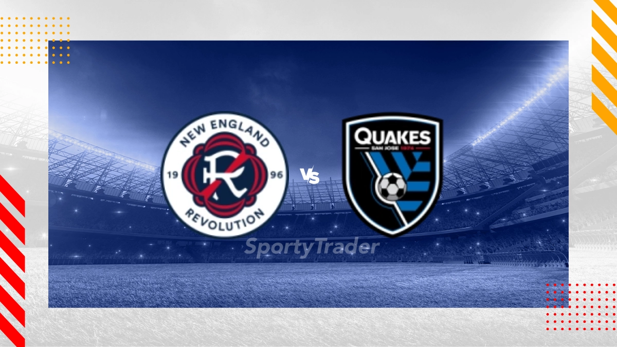 New England Revolution vs San Jose Earthquakes Picks