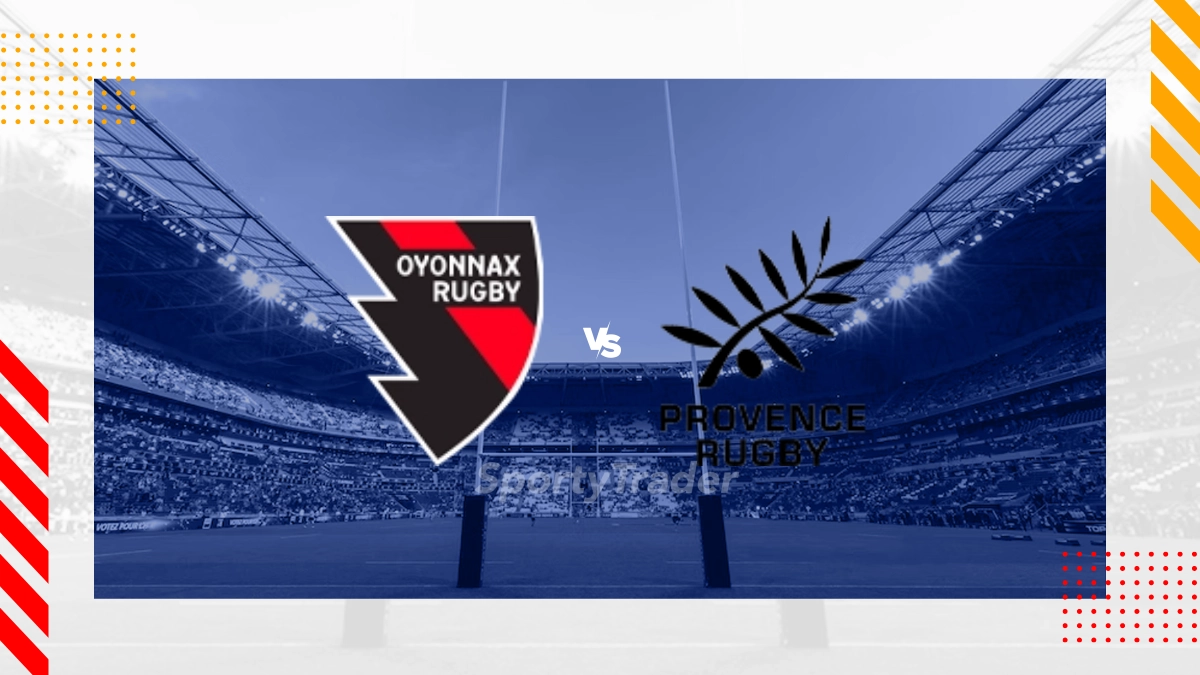 Pronostic US Oyonnax vs Provence Rugby