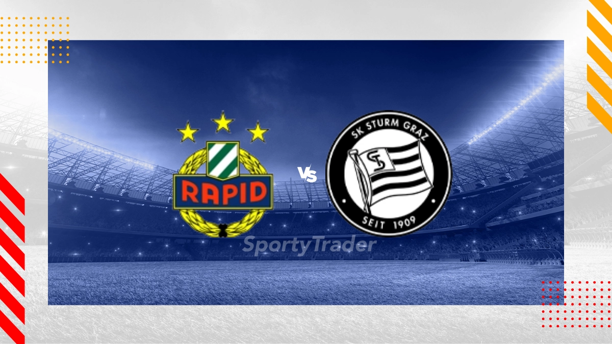 Rapid Wien vs. SK Sturm Graz Prognose