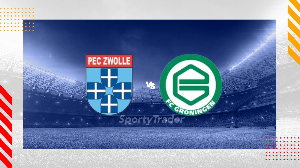 Voorspelling PEC Zwolle vs FC Groningen