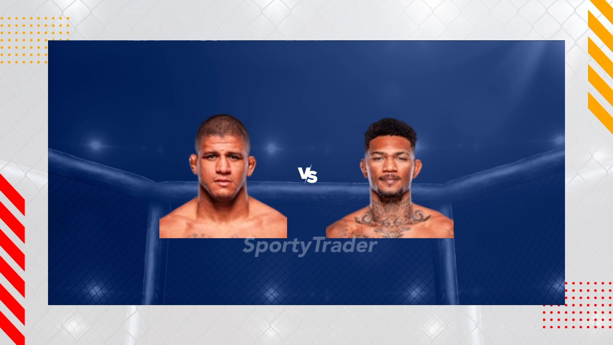 Pronóstico Gilbert Burns vs Michael Morales