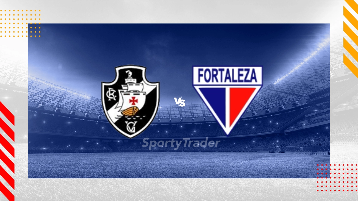 Palpite Vasco Da Gama vs Fortaleza