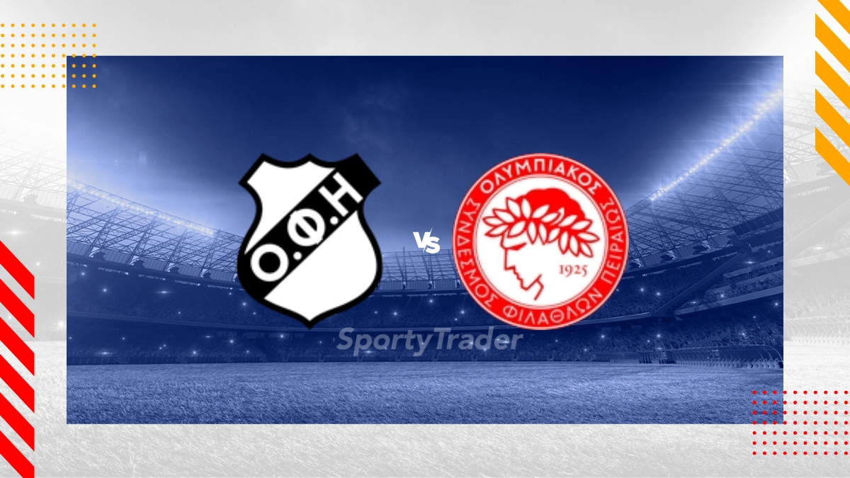 Prognóstico OFI Crete vs Olympiacos