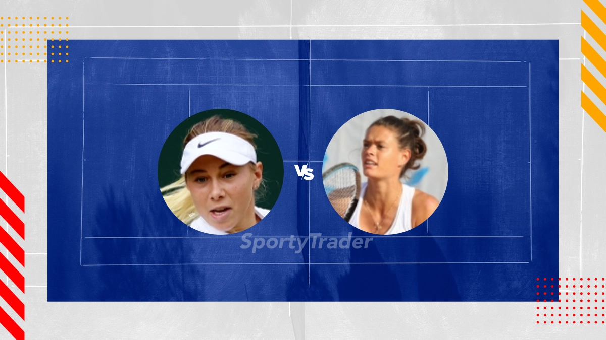 Amanda Anisimova vs Chloe Paquet Picks
