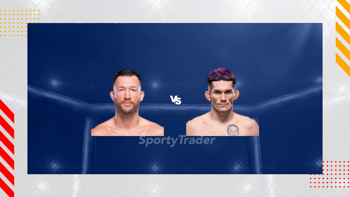 Palpite Julian Erosa vs Melquizael Costa