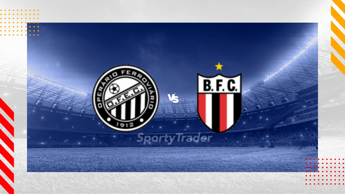 Palpite Operário vs Botafogo-SP