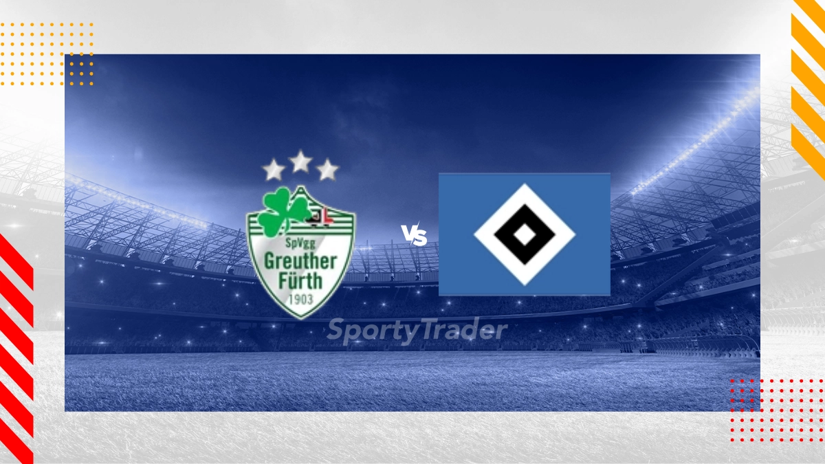 SpVgg Greuther Fürth vs. Hamburger SV Prognose