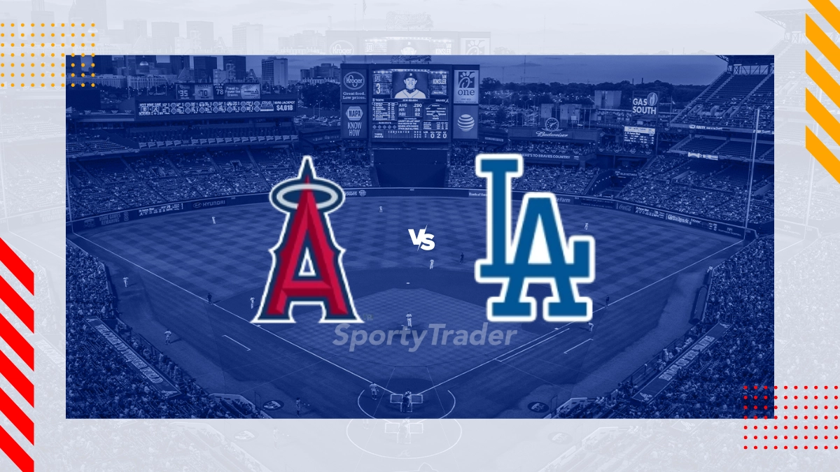 Los Angeles Angels vs Los Angeles Dodgers Picks
