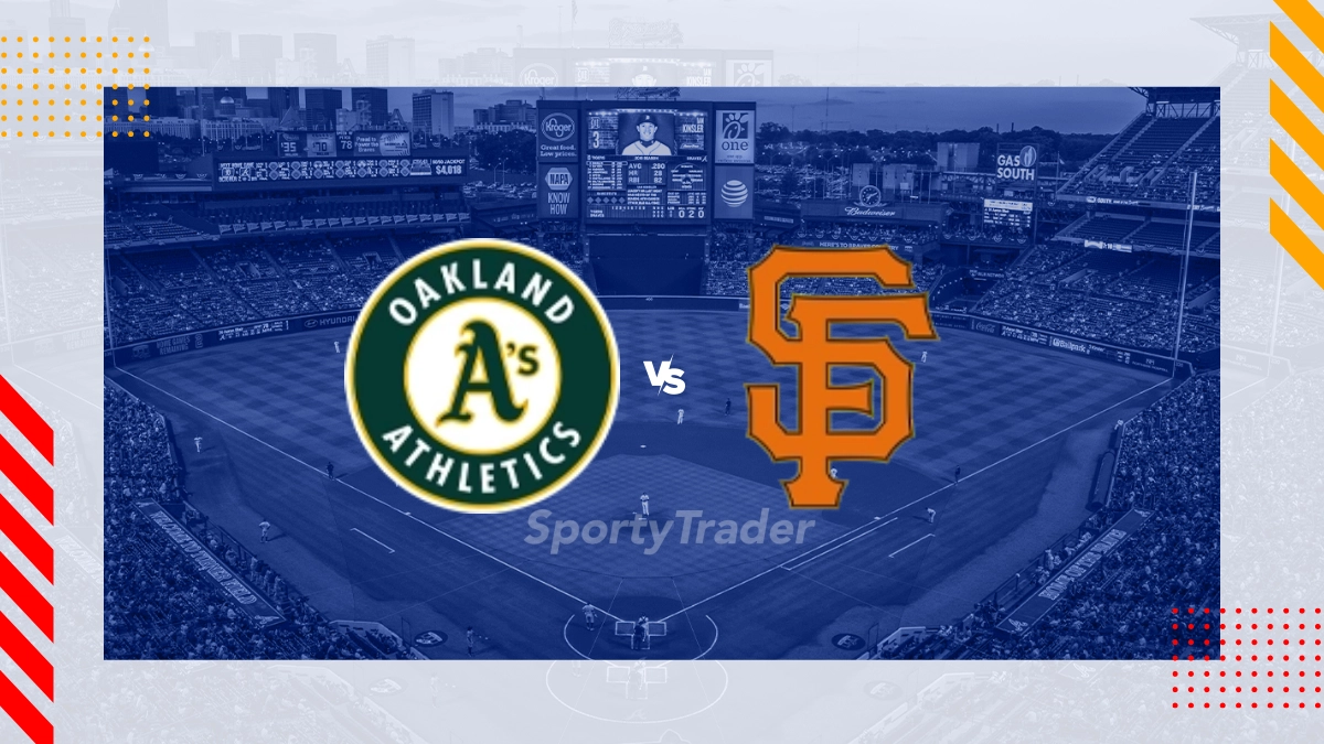Athletics vs San Francisco Giants Picks