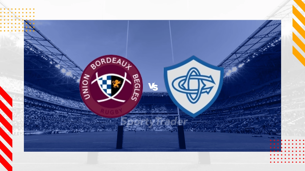 Union Bordeaux Begles vs Castres Olympique Prediction