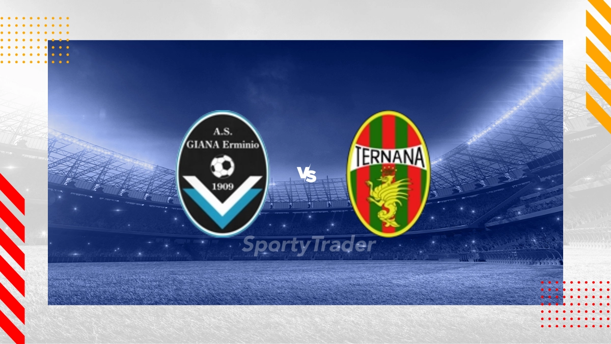 Pronostico Giana Erminio vs Ternana