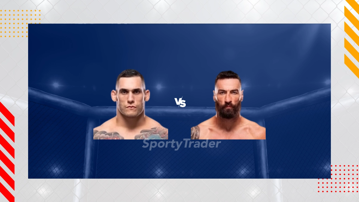 Palpite Rodolfo Bellato vs Paul Craig