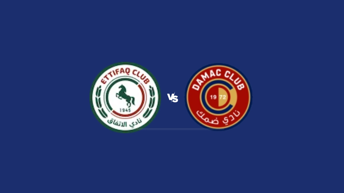 Palpite AL Ittifaq vs Damac Club
