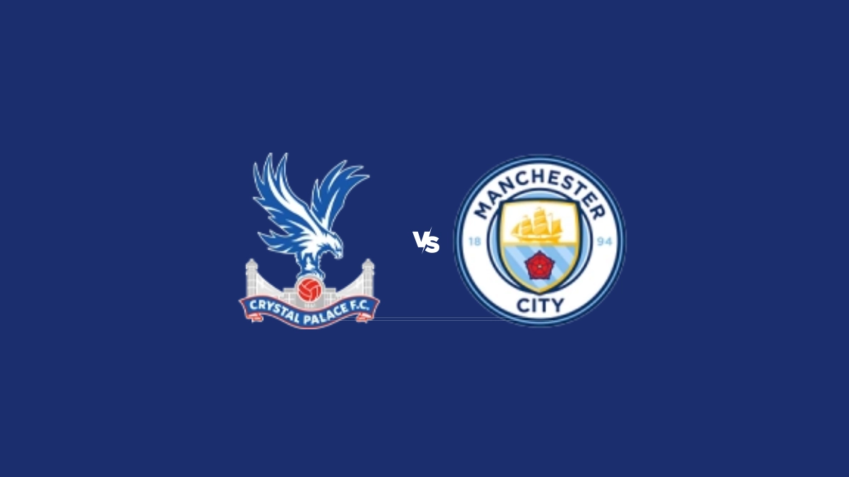 Palpite Crystal Palace vs Manchester City