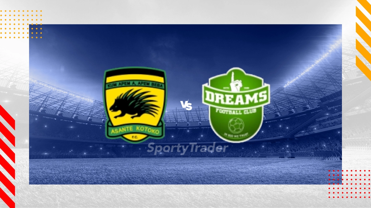 Asante Kotoko vs Dreams FC Prediction