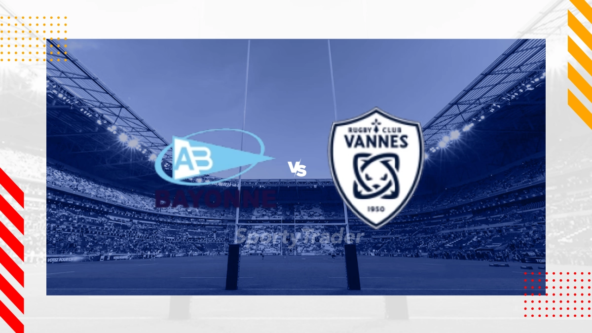 Pronostic Bayonne vs RC Vannes
