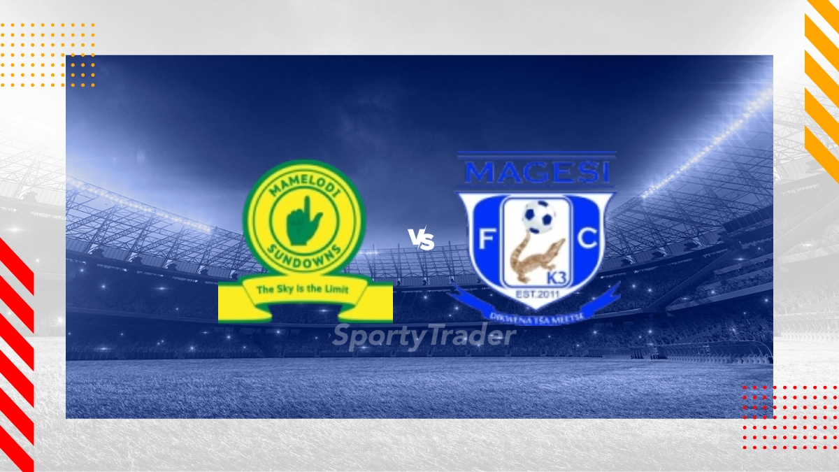 Mamelodi Sundowns vs Magesi FC Prediction