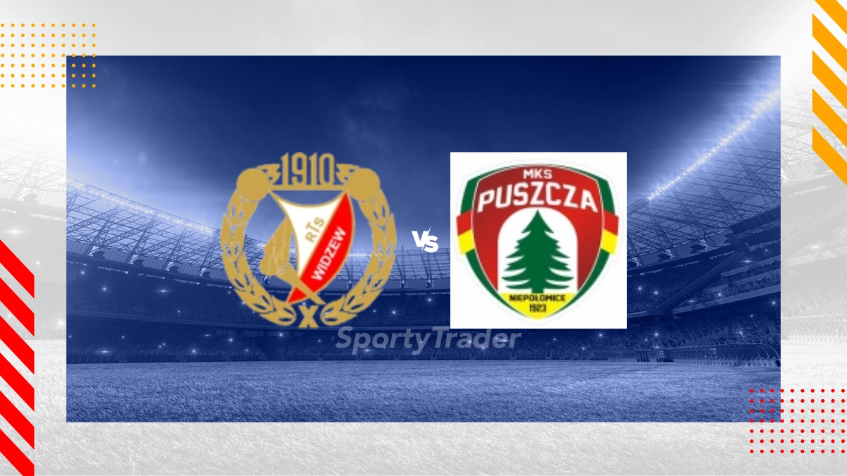 KS Widzew Lodz vs. MKS Puszcza Niepolomice Prognose
