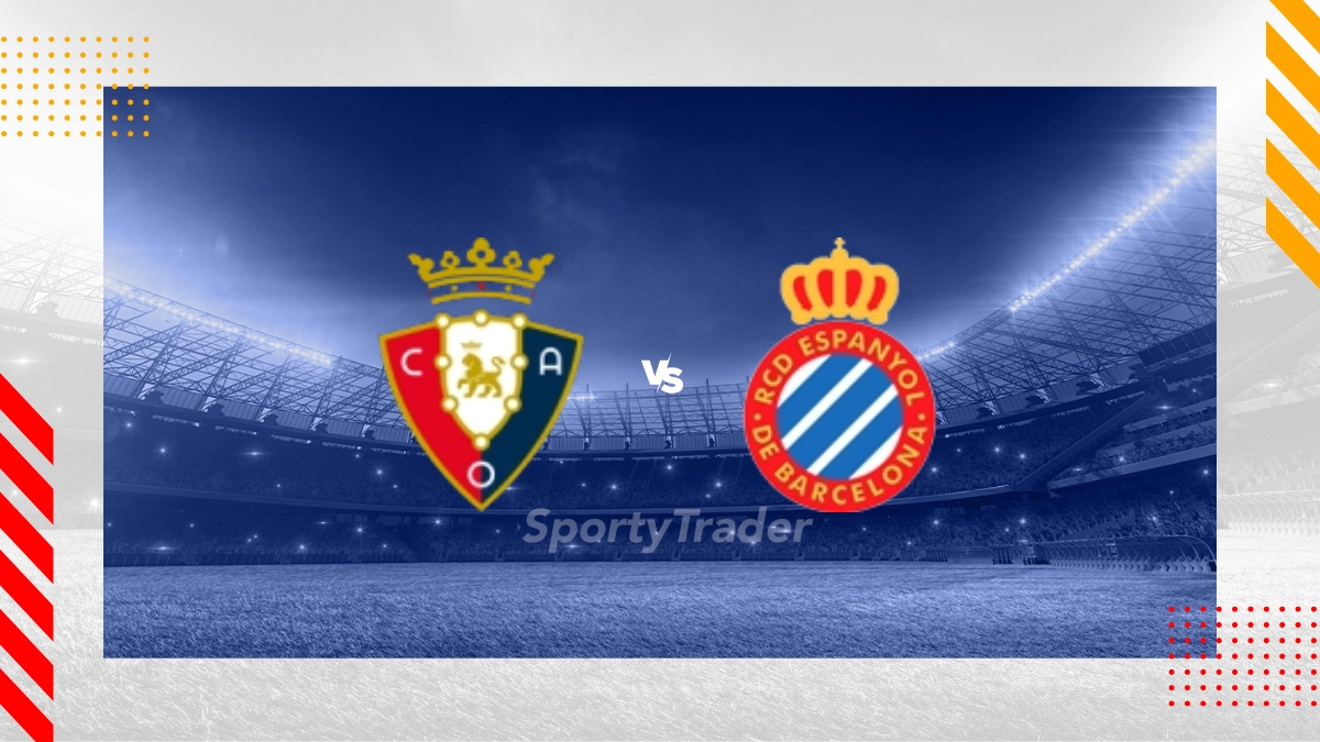 Osasuna vs Espanyol Prediction