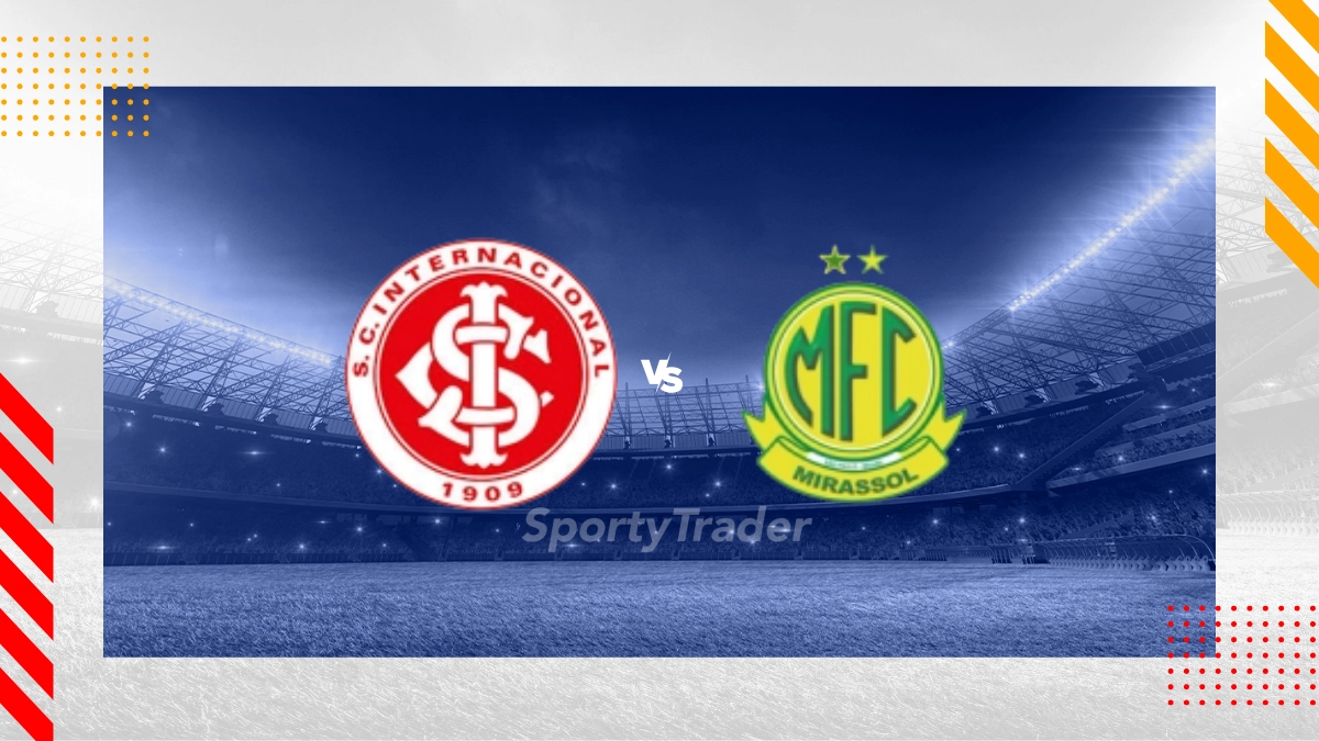 Palpite Internacional vs Mirassol