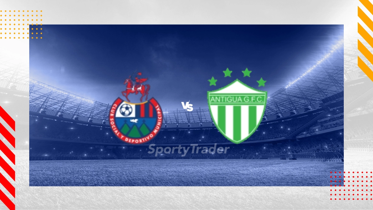 Pronóstico Municipal vs Antigua GFC