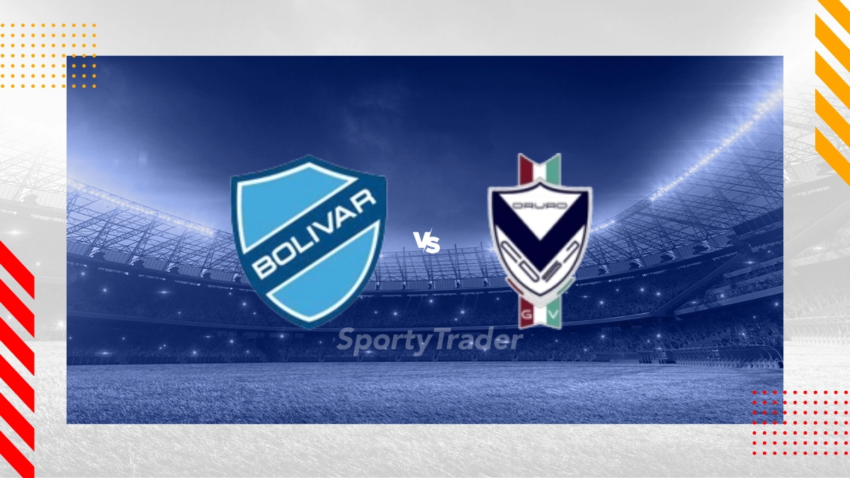 Pronóstico Bolivar La Paz vs GV Club Deportivo San Jose De Oruro