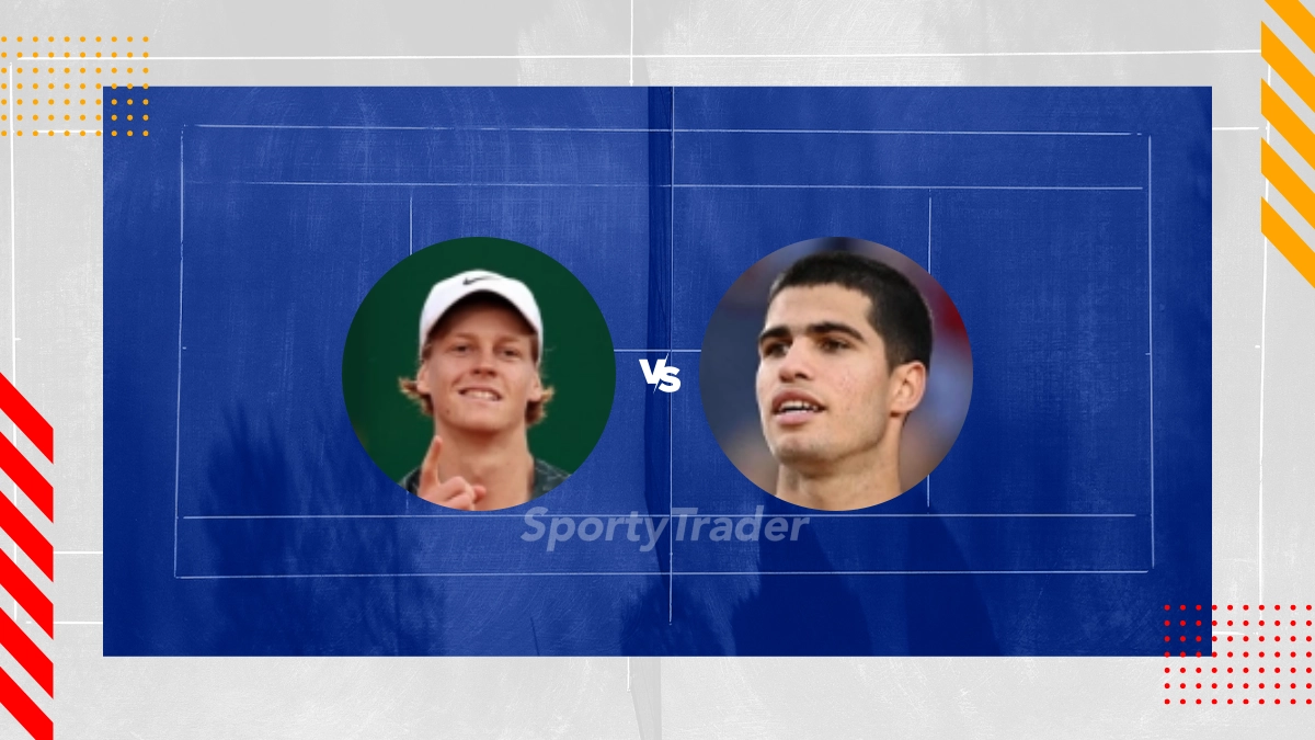 Pronostic Jannik Sinner vs Carlos Alcaraz
