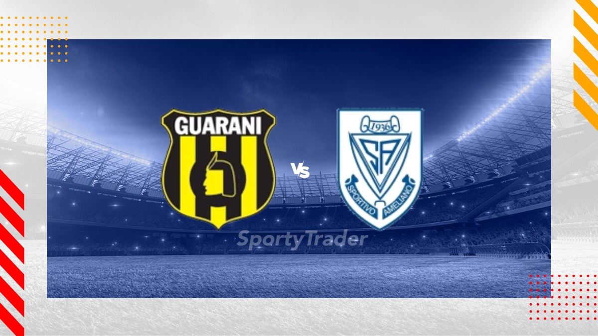 Pronóstico Club Guarani vs Sportivo Ameliano