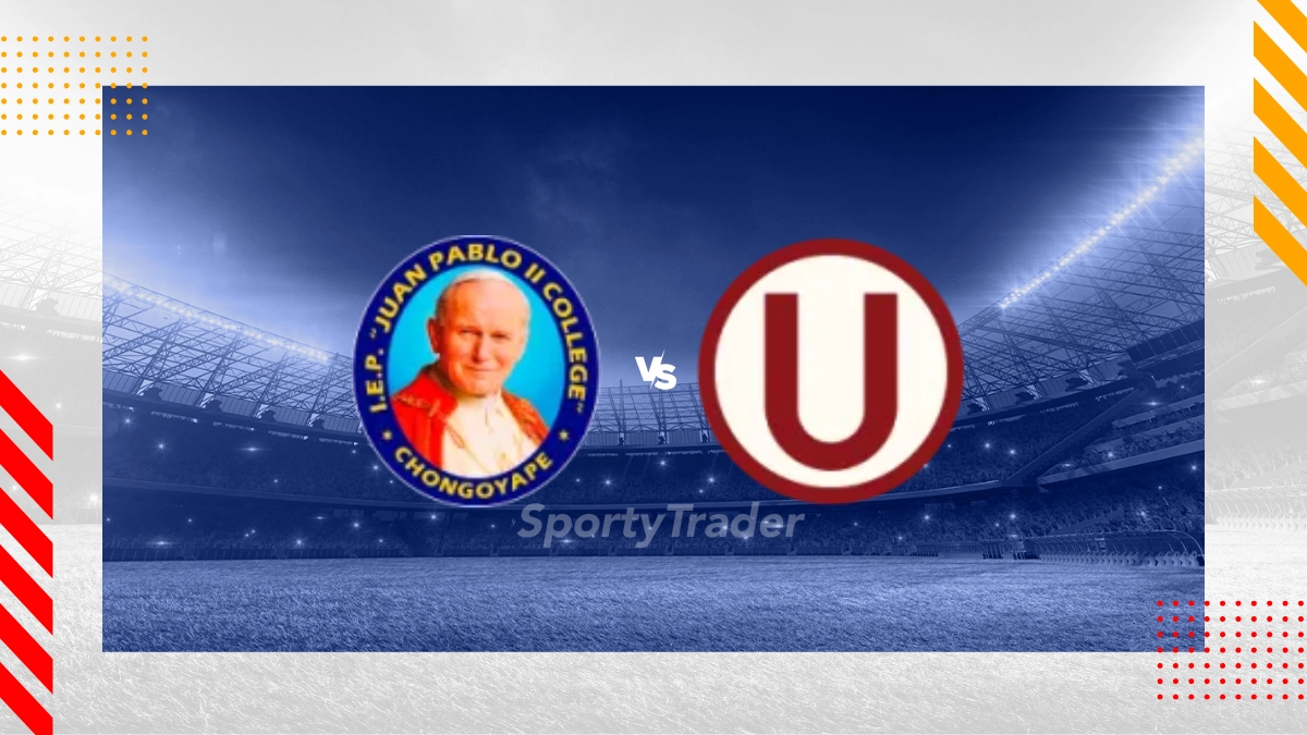Pronóstico Juan Pablo II vs Universitario