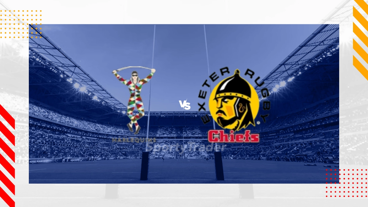 Harlequins FC vs Exeter RC Chiefs Prediction