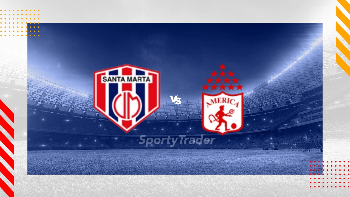 Pronóstico Unión Magdalena Santa Marta vs América de Cali
