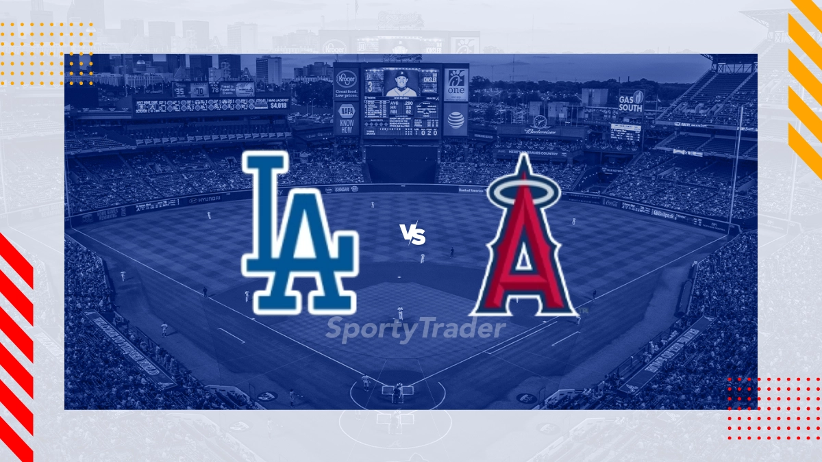 Pronóstico Los Ángeles Dodgers vs Los Angeles Angels