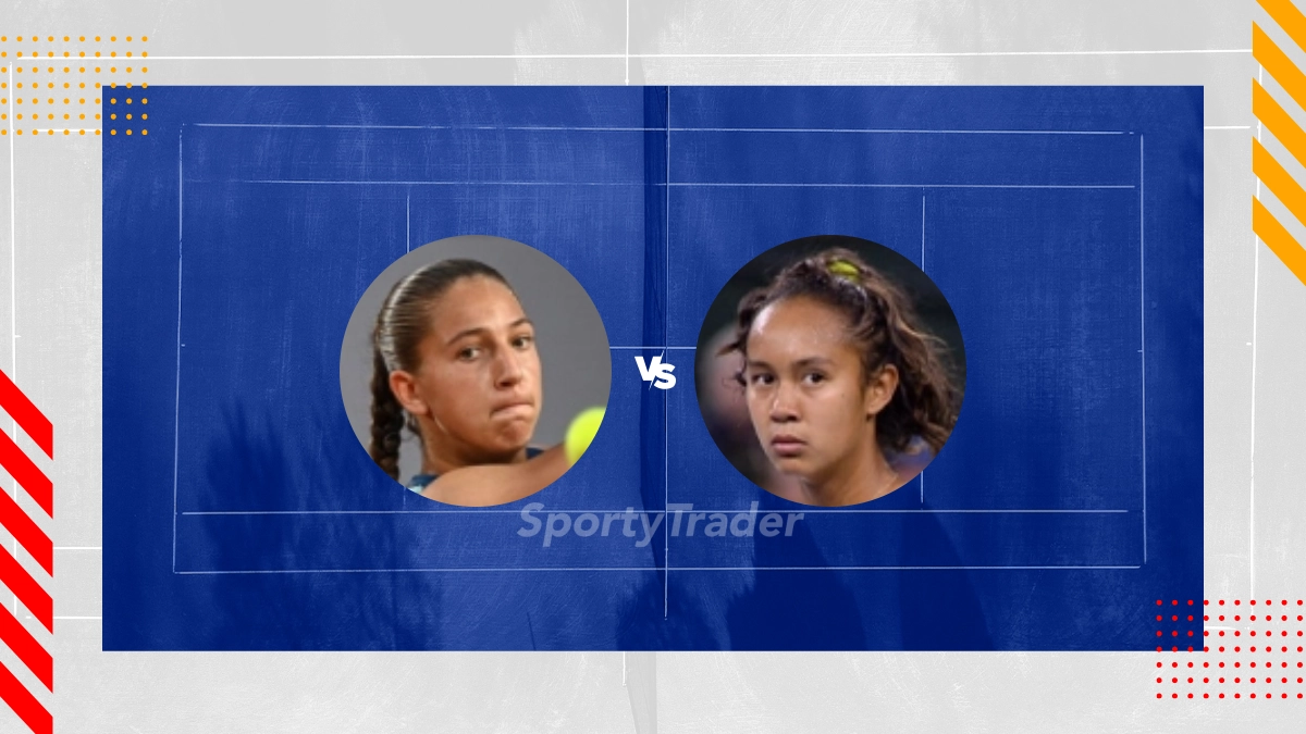 Diane Parry vs Leylah Annie Fernandez Prediction