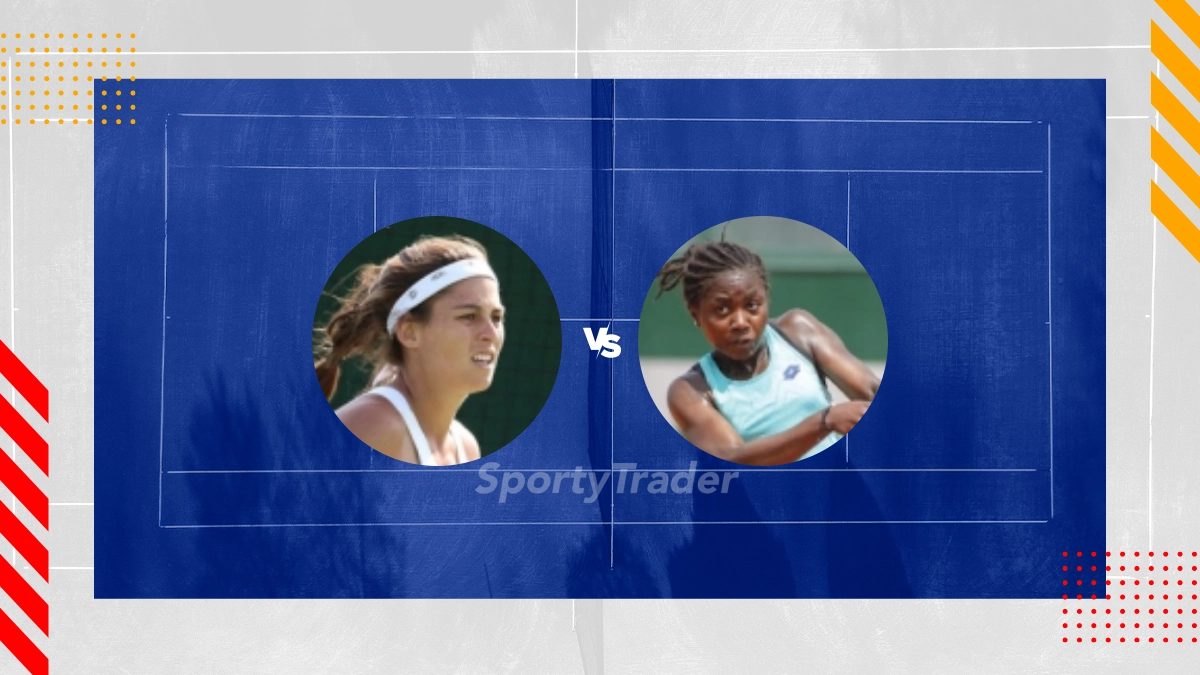Palpite Carolina Meligeni Rodrigues Alves vs Sada Nahimana