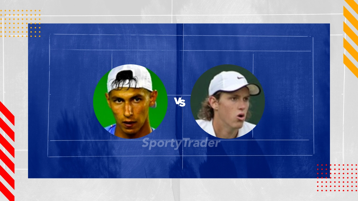 Pronostic Alexei Popyrin vs Nicolás Jarry