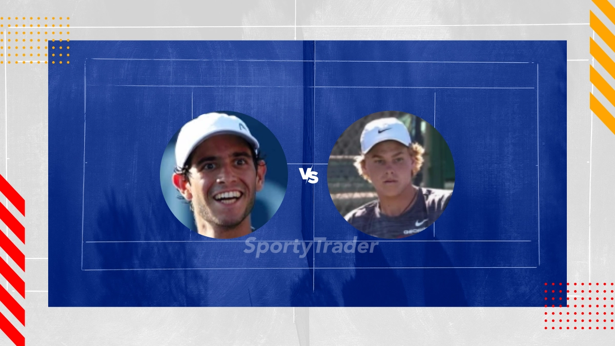 Pronostic Nuno Borges vs Alex Michelsen