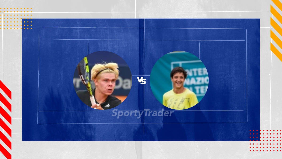 Pronostic Diego Dedura-Palomero vs Luciano Darderi